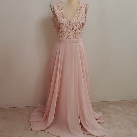 Lulu's Do Re Mi gown size large - Picture 3 of 6
